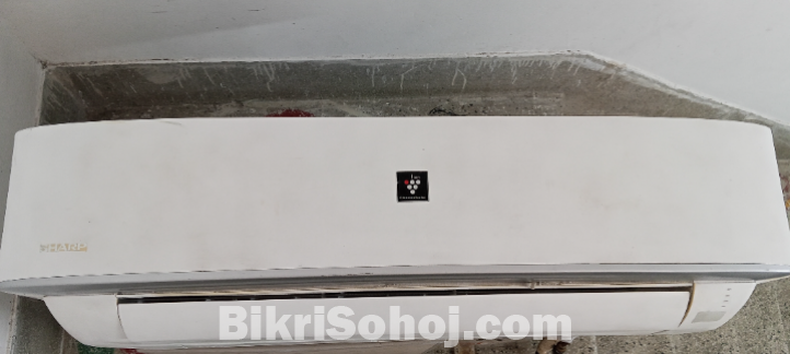sharp j tech 1.5 Ton non inverter AC sell hobay